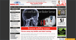 Desktop Screenshot of boilersense.co.uk